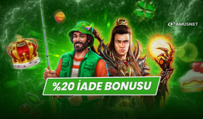 SEÇİLİ OYUNLARDAN HAFTALIK İADE